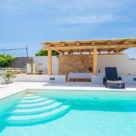 Dependance Specchia With Pool Apartman Kültér fotó