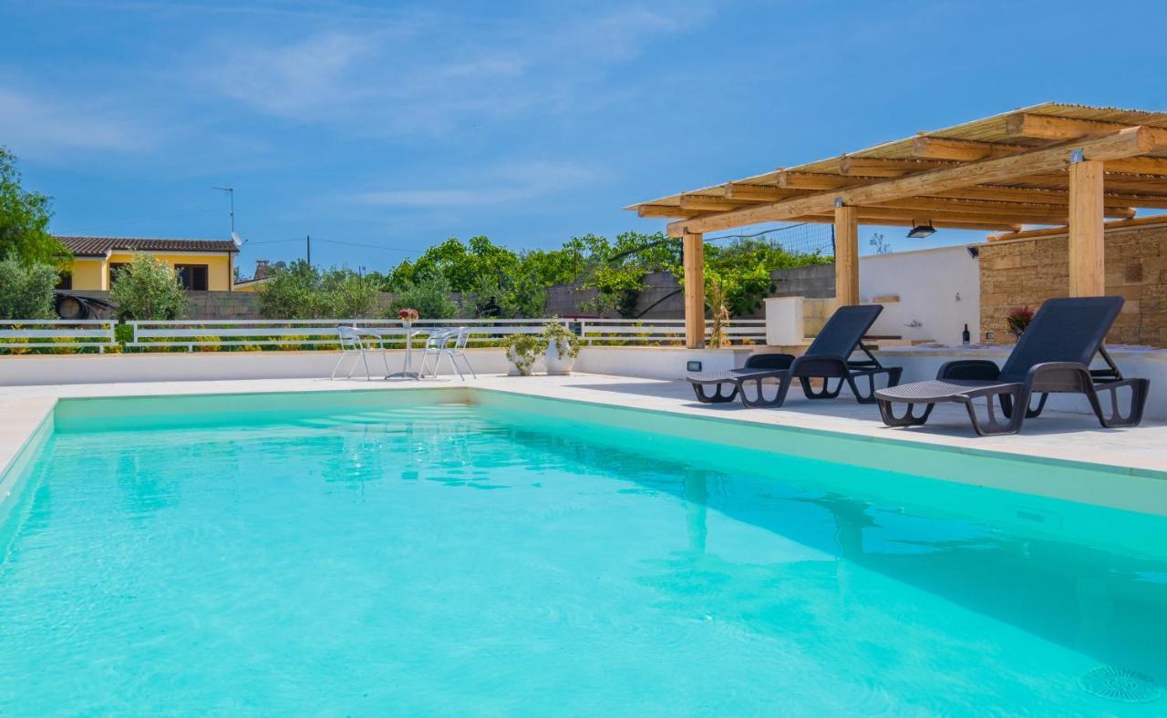 Dependance Specchia With Pool Apartman Kültér fotó