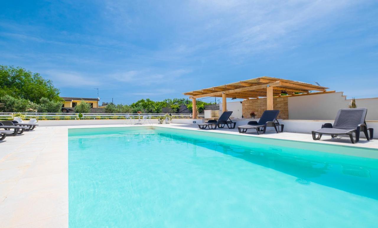 Dependance Specchia With Pool Apartman Kültér fotó