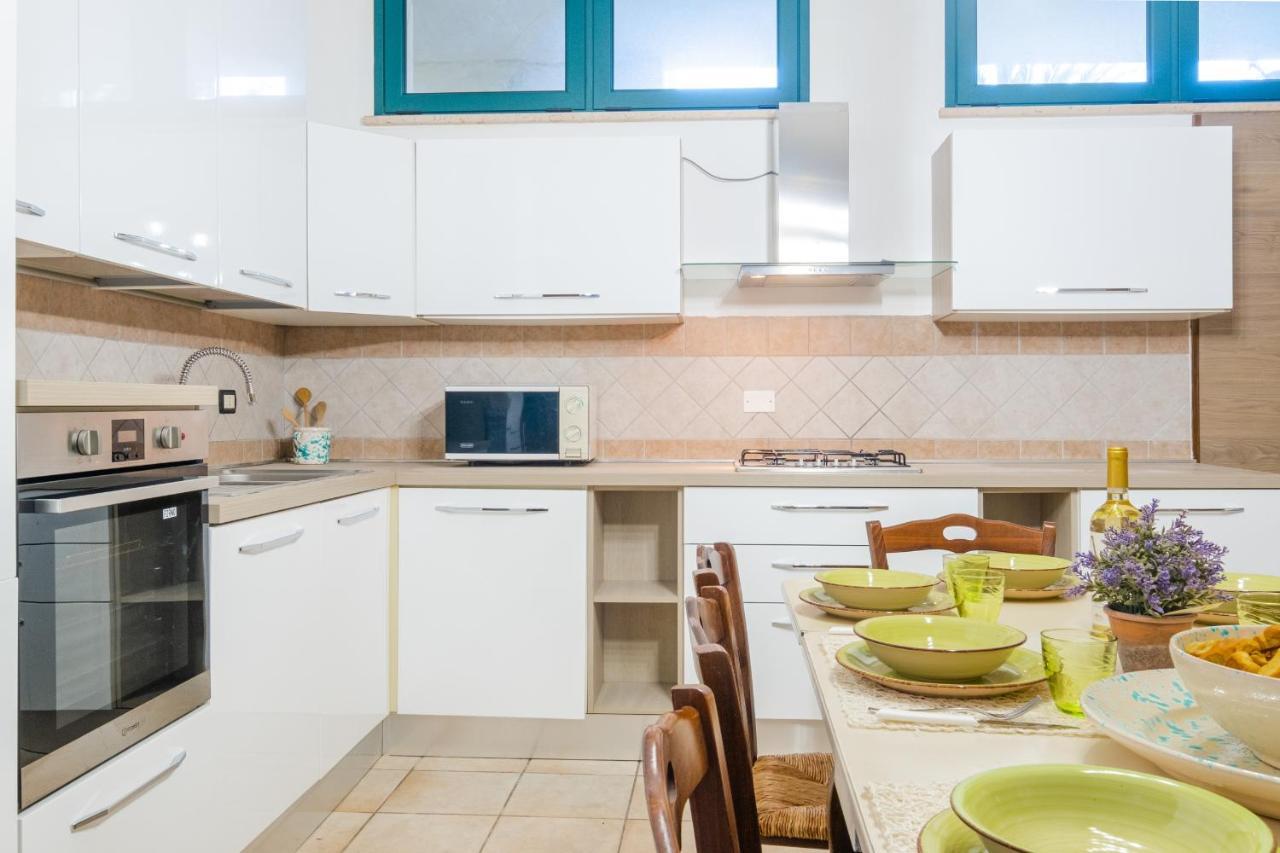 Dependance Specchia With Pool Apartman Kültér fotó