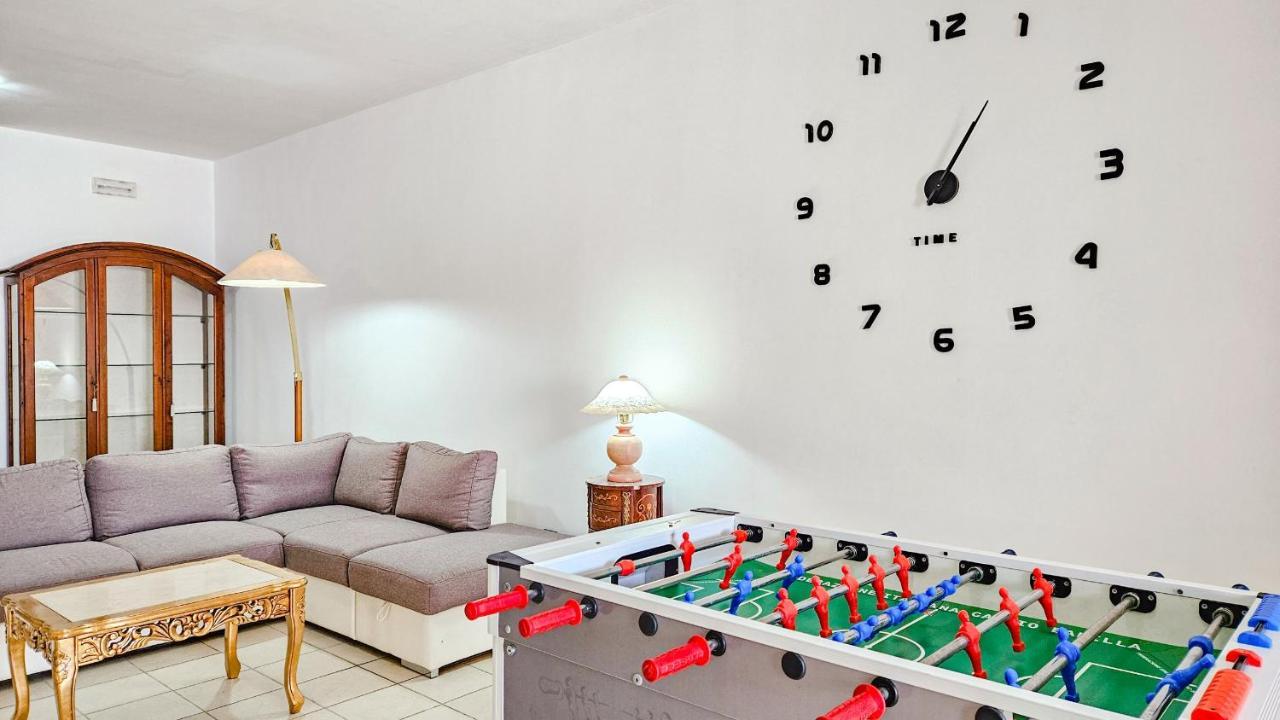 Dependance Specchia With Pool Apartman Kültér fotó