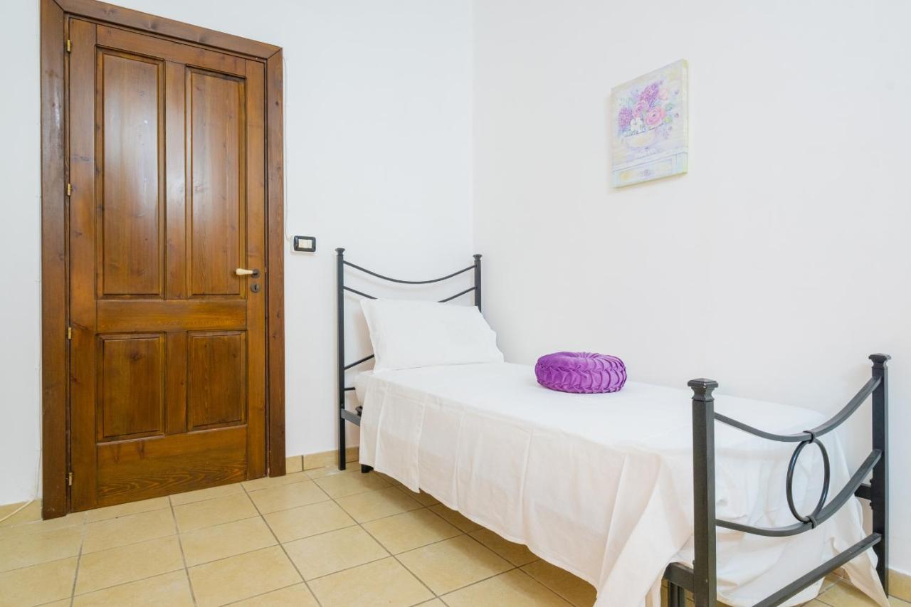 Dependance Specchia With Pool Apartman Kültér fotó