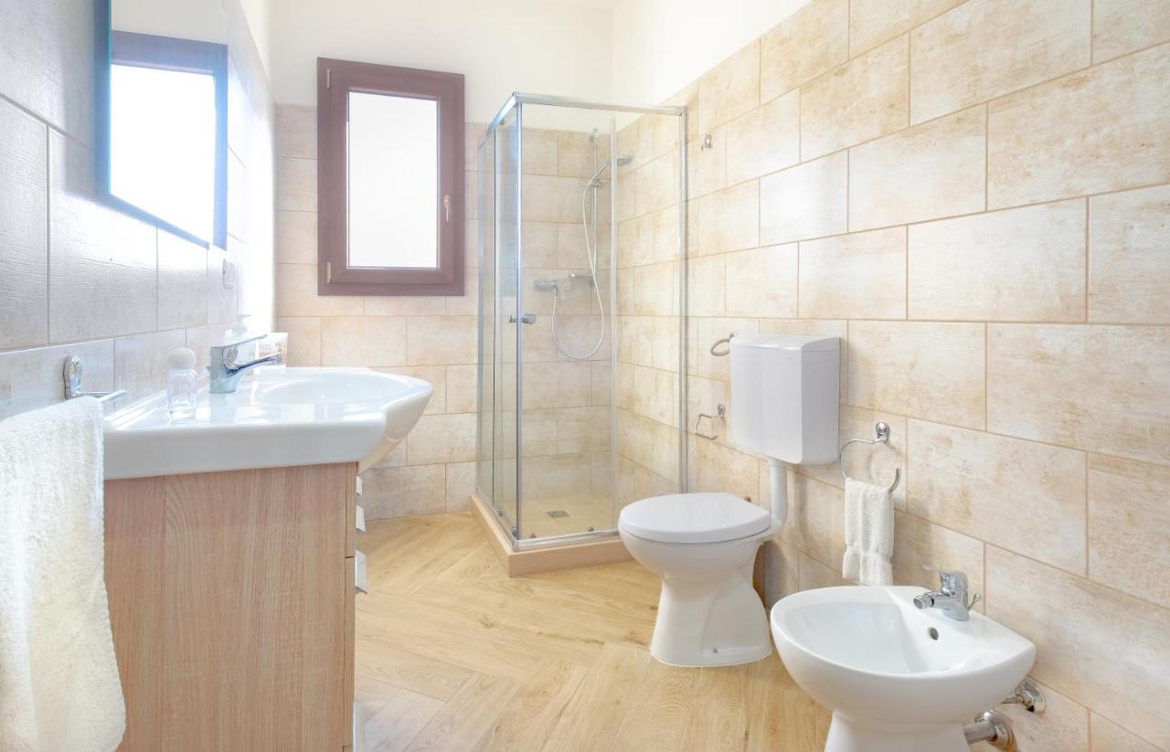 Dependance Specchia With Pool Apartman Kültér fotó